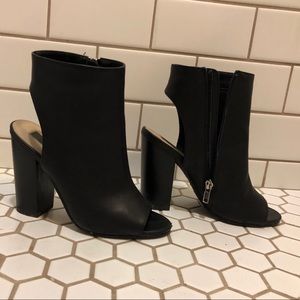 Forever 21 booties.